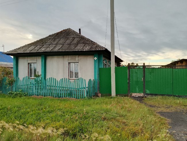 Трёхкомнатный дом