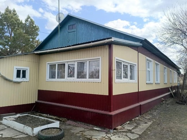 Трёхкомнатная квартира
