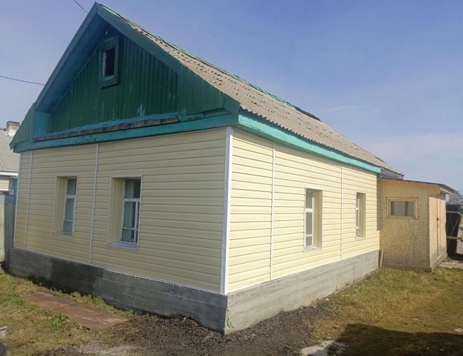 Трёхкомнатный дом